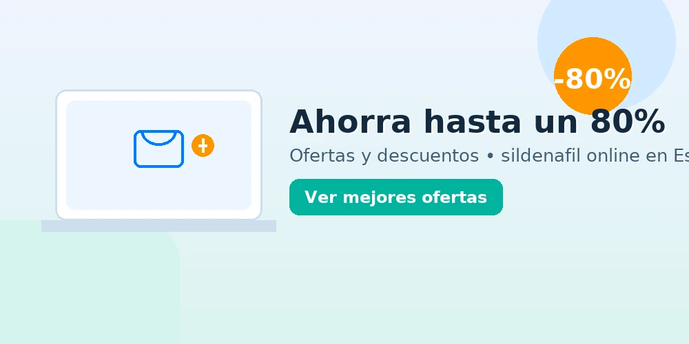 Ofertas y descuentos sildenafil online España