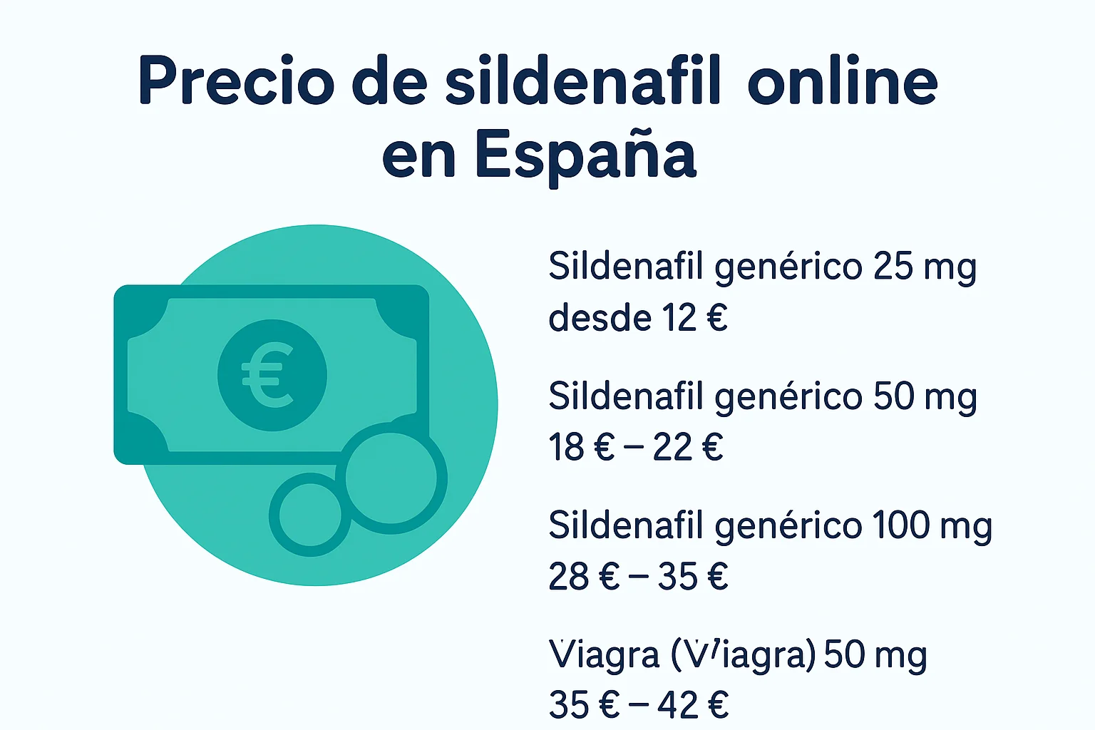 Precio sildenafil online en farmacias España