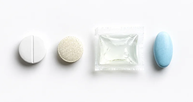 Pastillas de sildenafil: formas de presentación y cuál absorbe más rápido