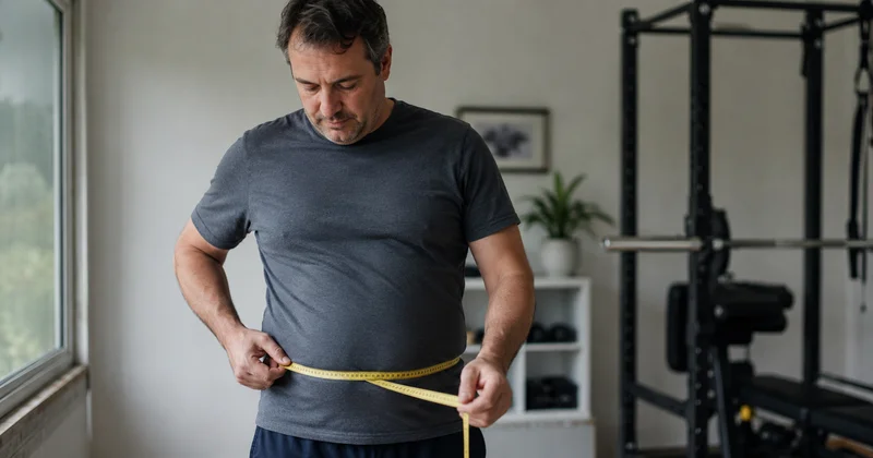 Sobrepeso y erección: lo que la grasa abdominal le hace a su testosterona sin que lo sepa